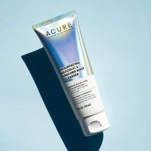 Acure Resurfacing Glycolic & Unicorn Root Cleanser